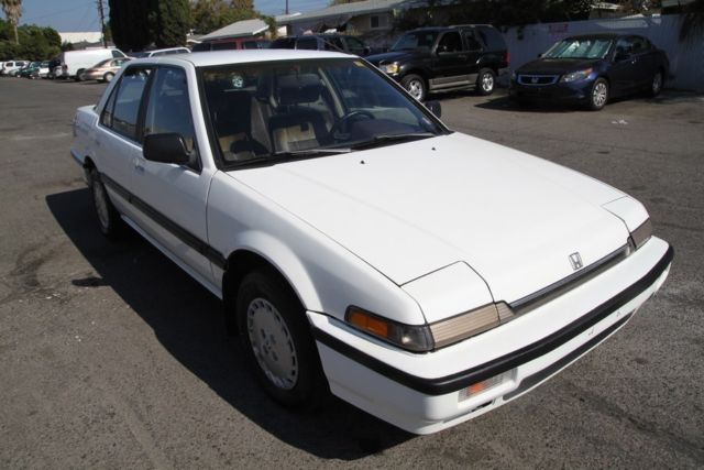 1989 honda accord lx automatic 4 cylinder no reserve