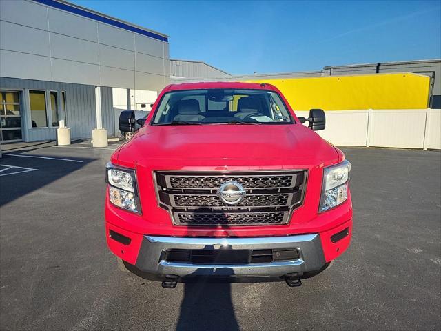 2020 nissan titan xd sv
