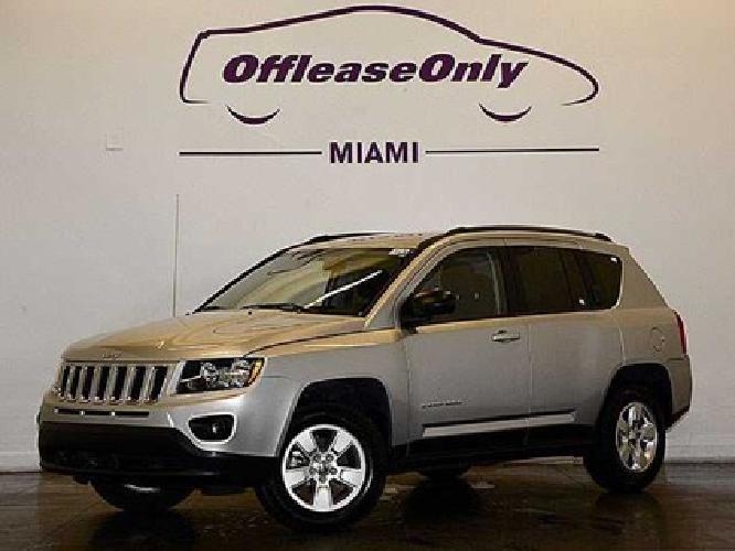 2014 jeep compass sport in miami, fl