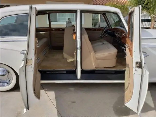 1960 rolls-royce phantom automatic rwd limousine 37,189 miles