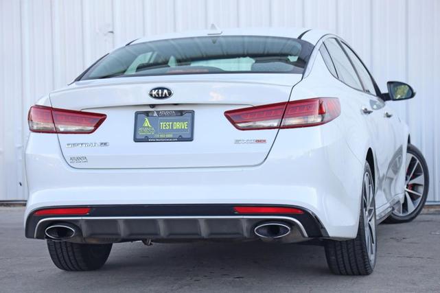 2016 kia optima sx turbo