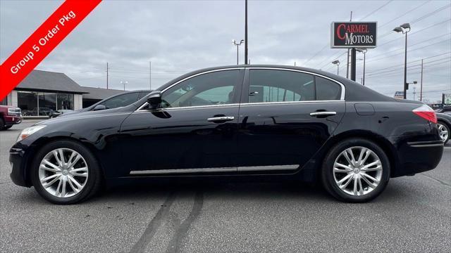 2009 hyundai genesis 4.6