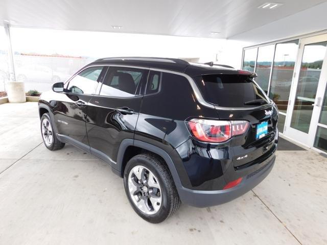 certified 2019 jeep compass 4wd limited roseburg, or 97470 for sale in roseburg, oregon