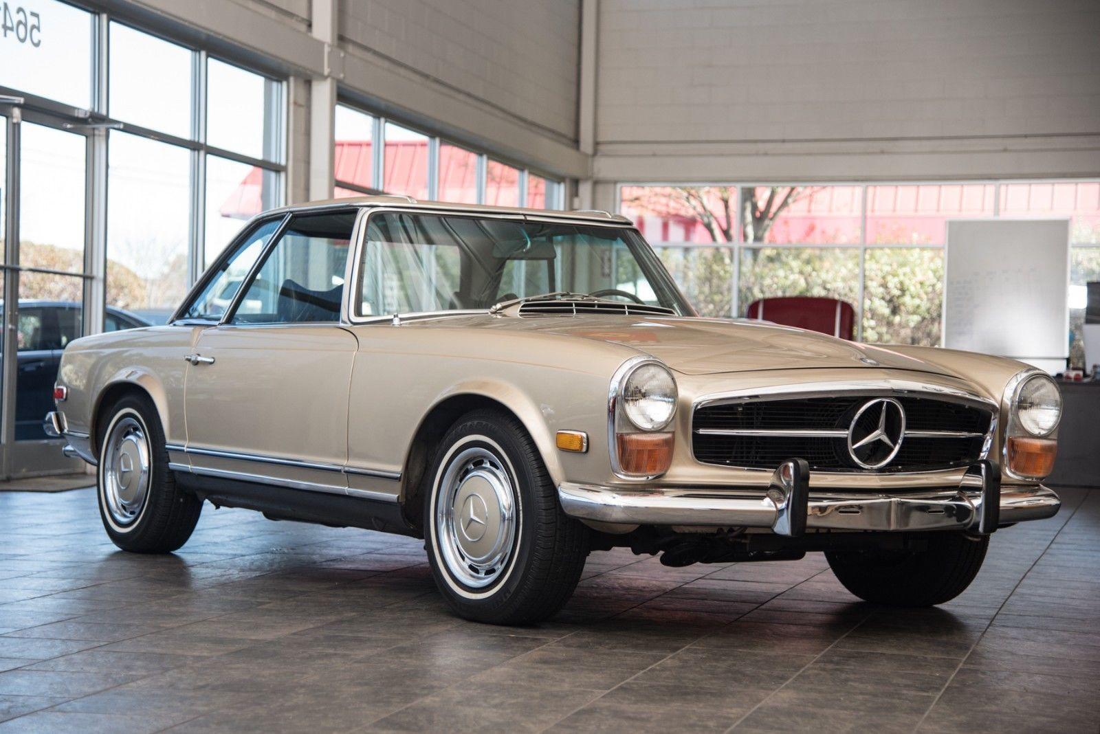 1971 mercedes-benz sl-class 280sl pagoda