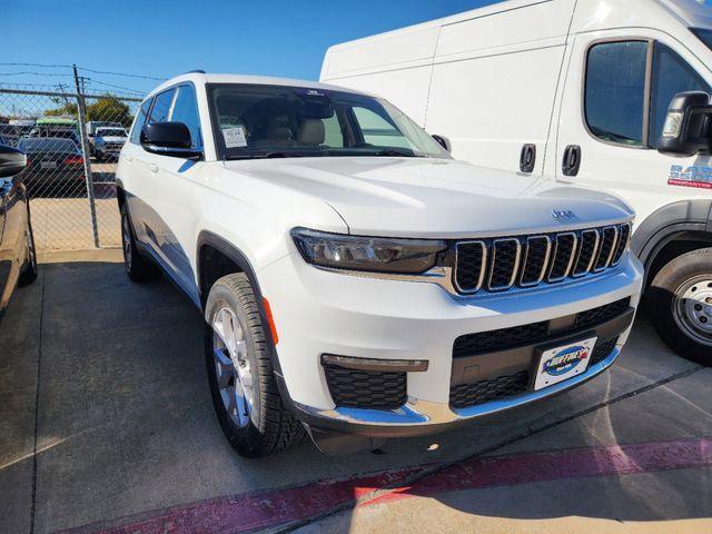 2022 jeep grand cherokee l limited