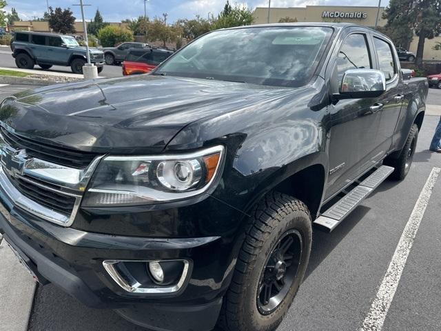 2017 chevrolet colorado lt