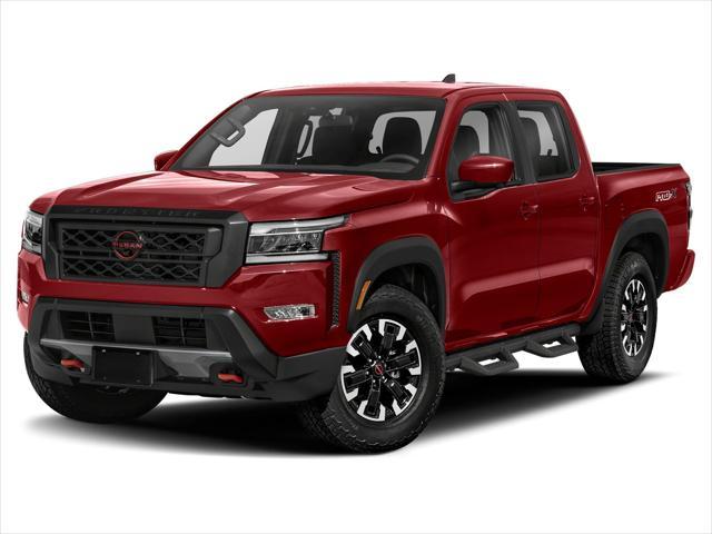 2023 nissan frontier pro-4x