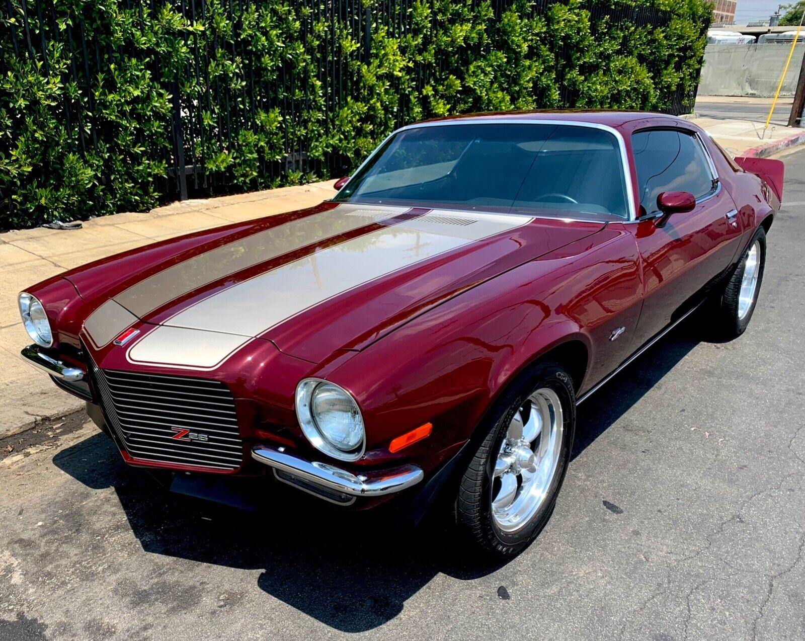1972 chevrolet camaro z28 new crate motor 4000 miles