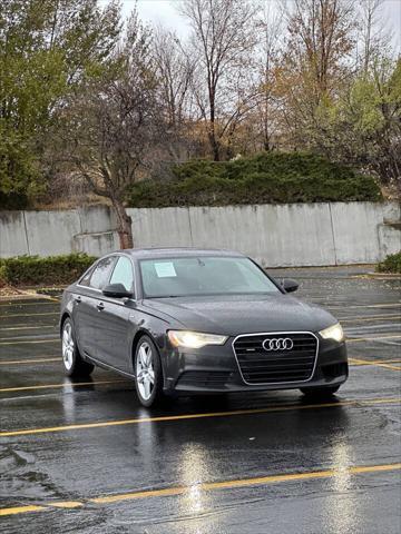 2014 audi a6 3.0t premium plus