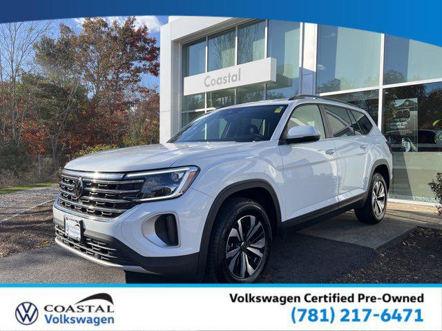 2024 volkswagen atlas 2.0t se