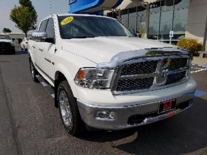 2012 ram ram pickup 1500 laramie 4x4 laramie 4dr crew cab 5.5 ft. sb pickup for sale in hollister, idaho