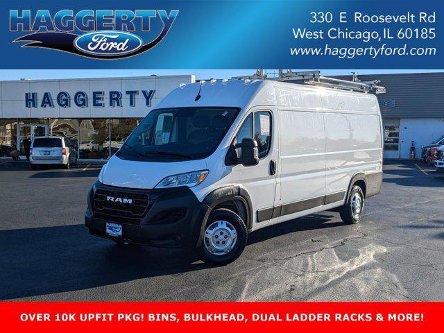 2023 ram promaster 3500 high roof