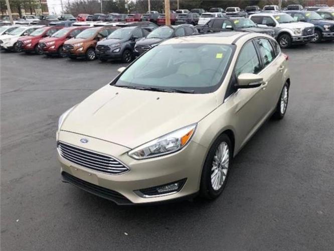 2018 ford focus titanium titanium 4dr hatchback for sale in lowell, massachusetts