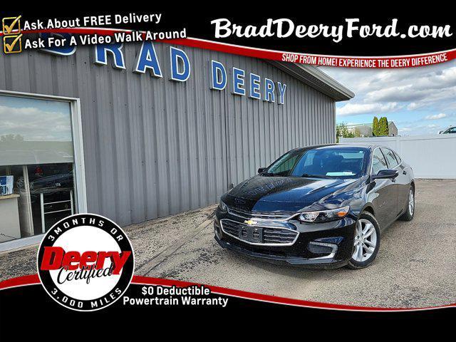 2018 chevrolet malibu lt