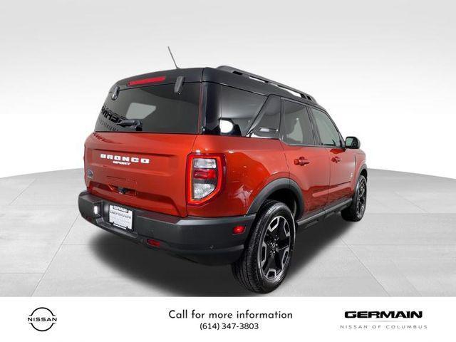 2023 ford bronco sport outer banks