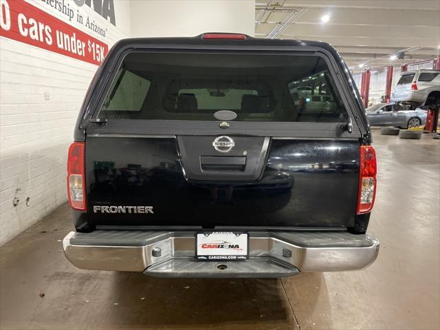 2011 nissan frontier s