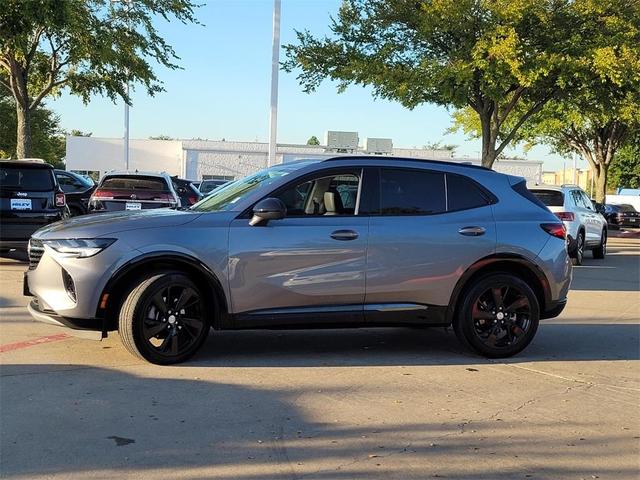 2021 buick envision essence