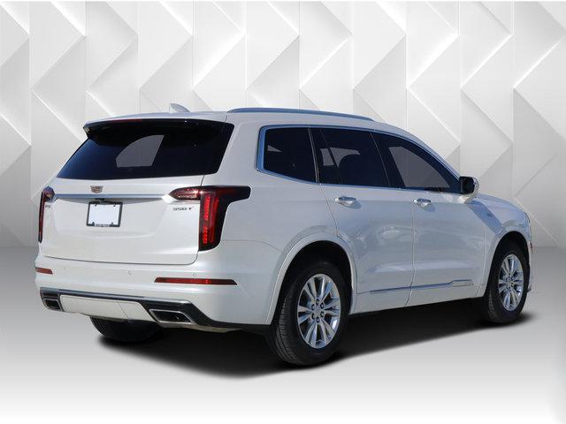 2021 cadillac xt6 luxury fwd