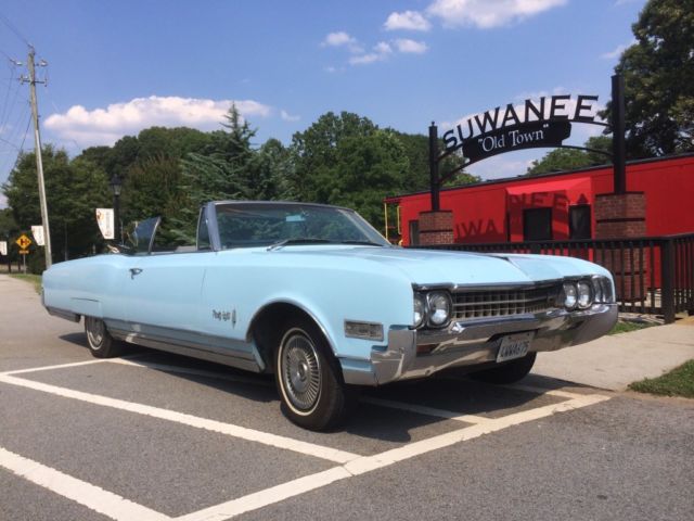 1966 oldsmobile ninety eight convertible, rust free california car, 76,000 miles
