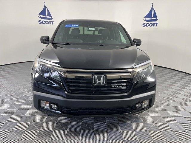 2018 honda ridgeline