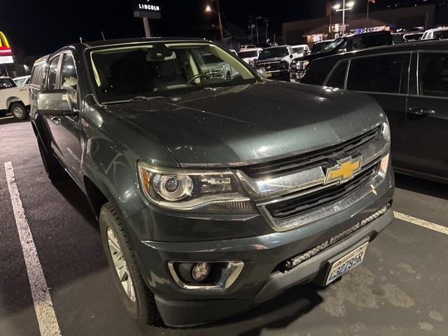 2018 chevrolet colorado lt
