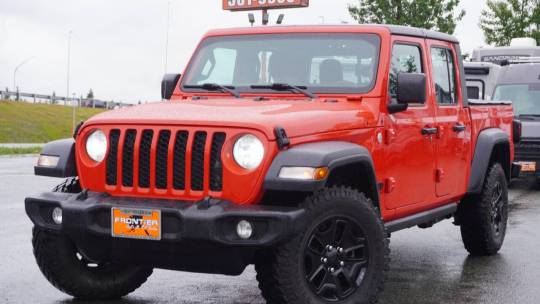 2021 Jeep Gladiator
