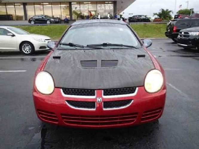 2005 dodge neon sxt in hialeah, fl