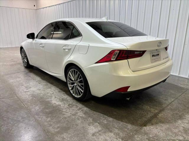 2014 lexus is 250 base