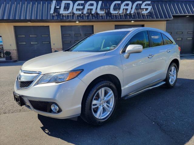 2014 acura rdx technology