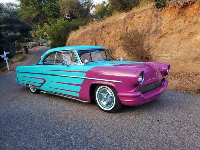 1955 lincoln capri in glendale, california