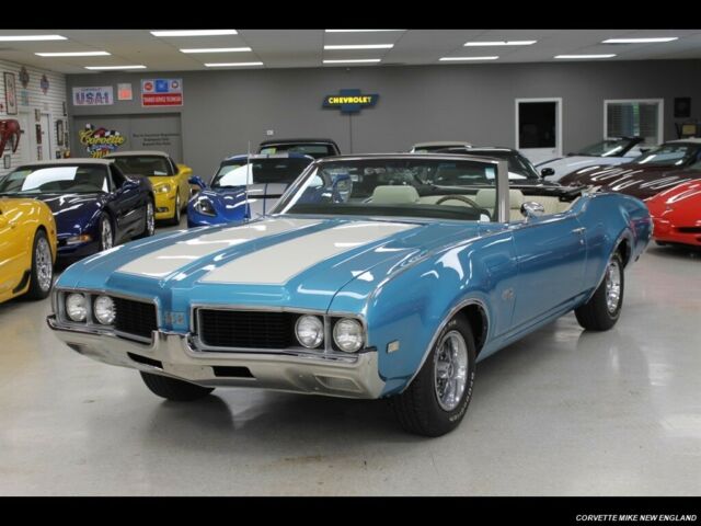 1969 oldsmobile 442 convertible automatic 2-door convertible