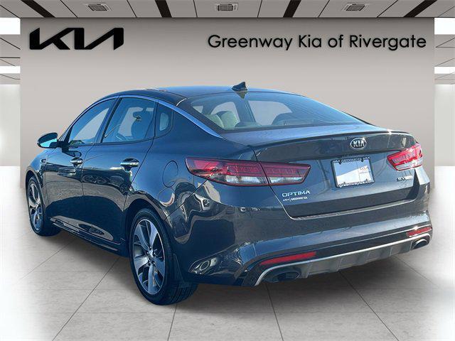 2017 kia optima sx turbo