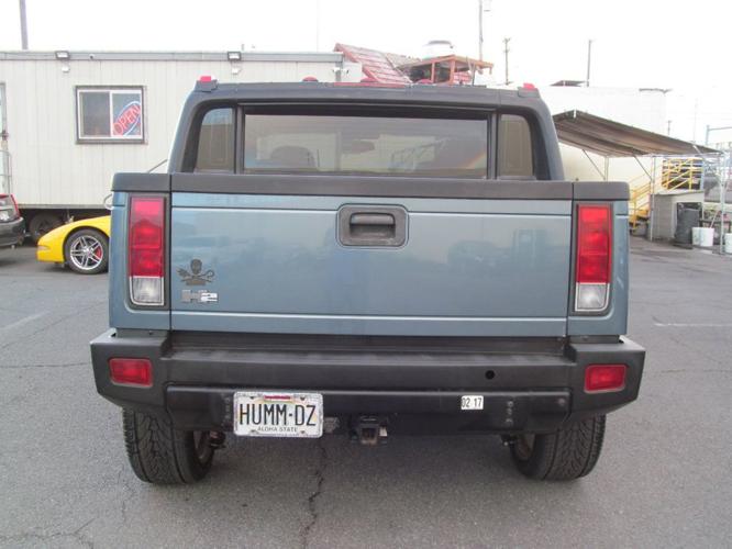 used 2006 hummer h2 sut honolulu, hi 96817 for sale in honolulu, hawaii