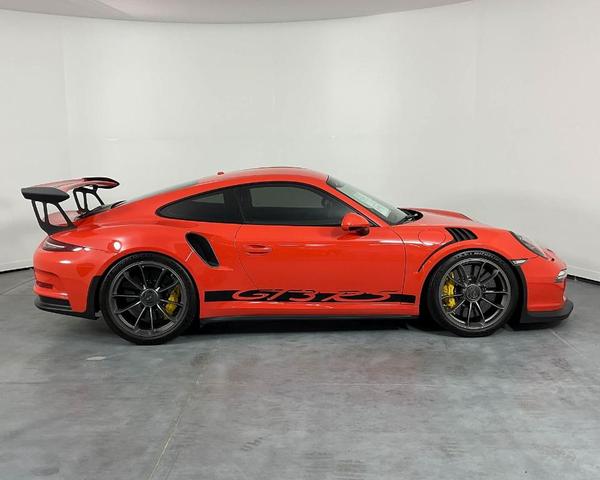 2016 porsche 911 gt3 rs