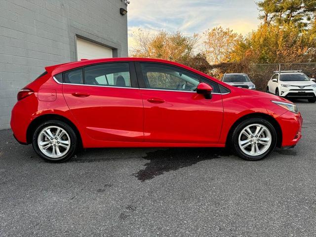 2018 chevrolet cruze lt