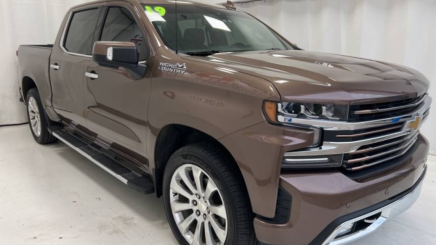 2019 chevrolet silverado 1500 high country