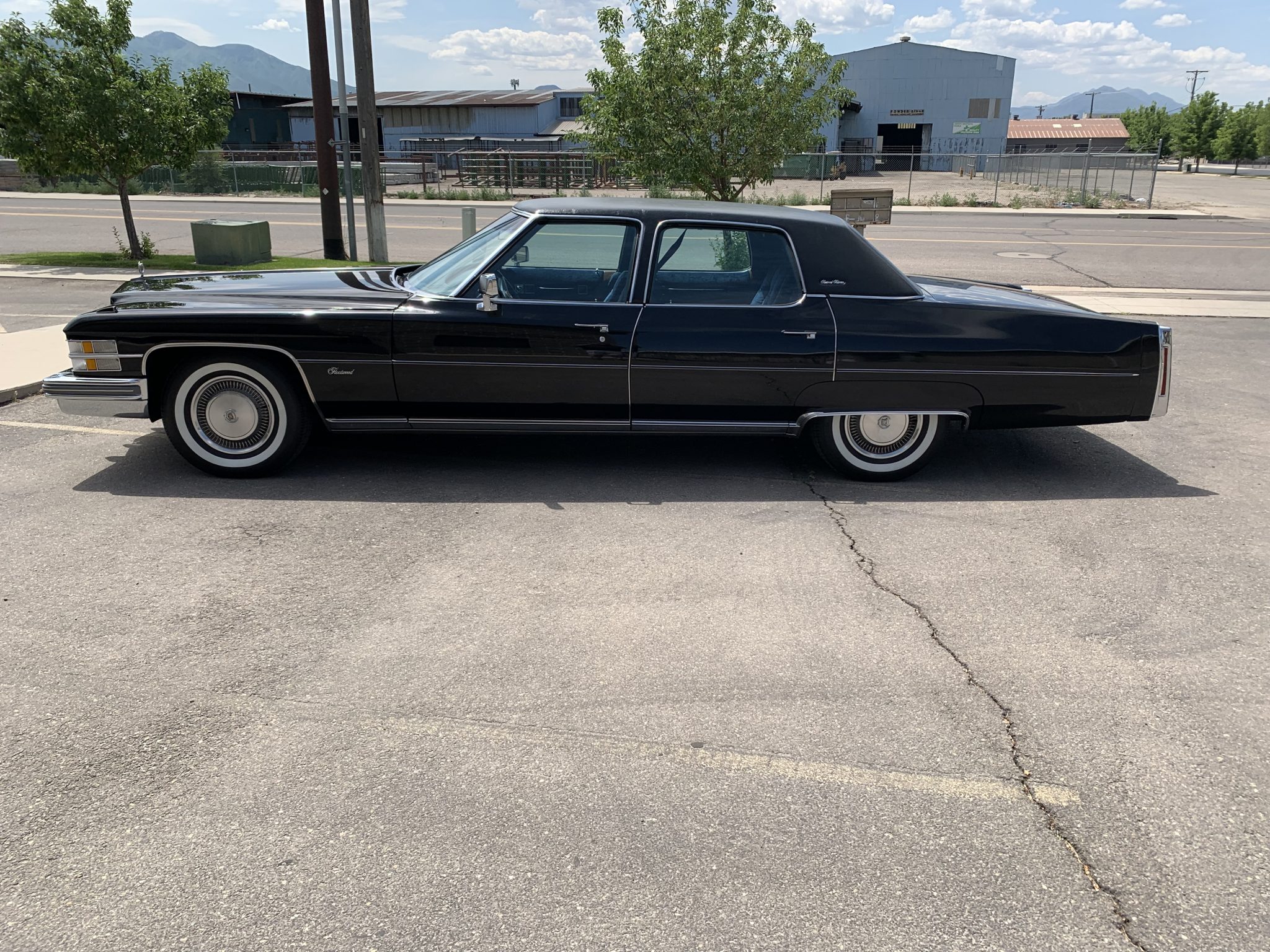 1974 cadillac fleetwood brougham talisman