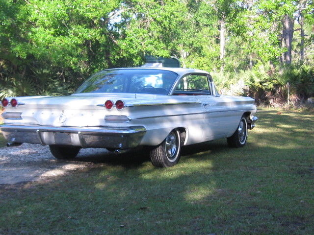 1960 pontiac catalina bubble top 2 dr hardtop no reserve no reserve