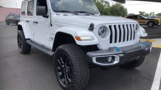 2022 Jeep Wrangler unlimited sahara