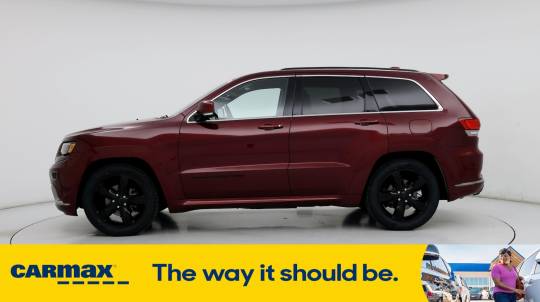 2016 Jeep Grand Cherokee