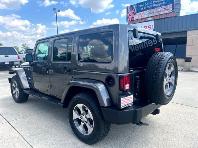 2017 jeep wrangler unlimited sahara