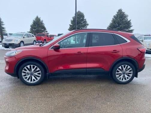 2022 ford escape titanium in geneseo, north dakota