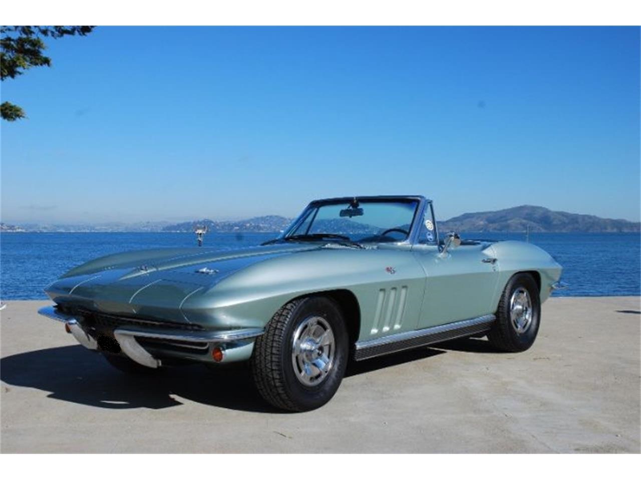 1966 chevrolet corvette
