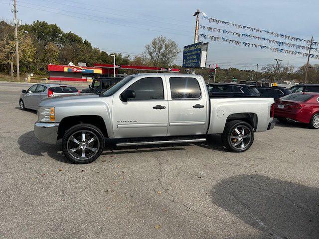 2013 chevrolet silverado 1500 lt