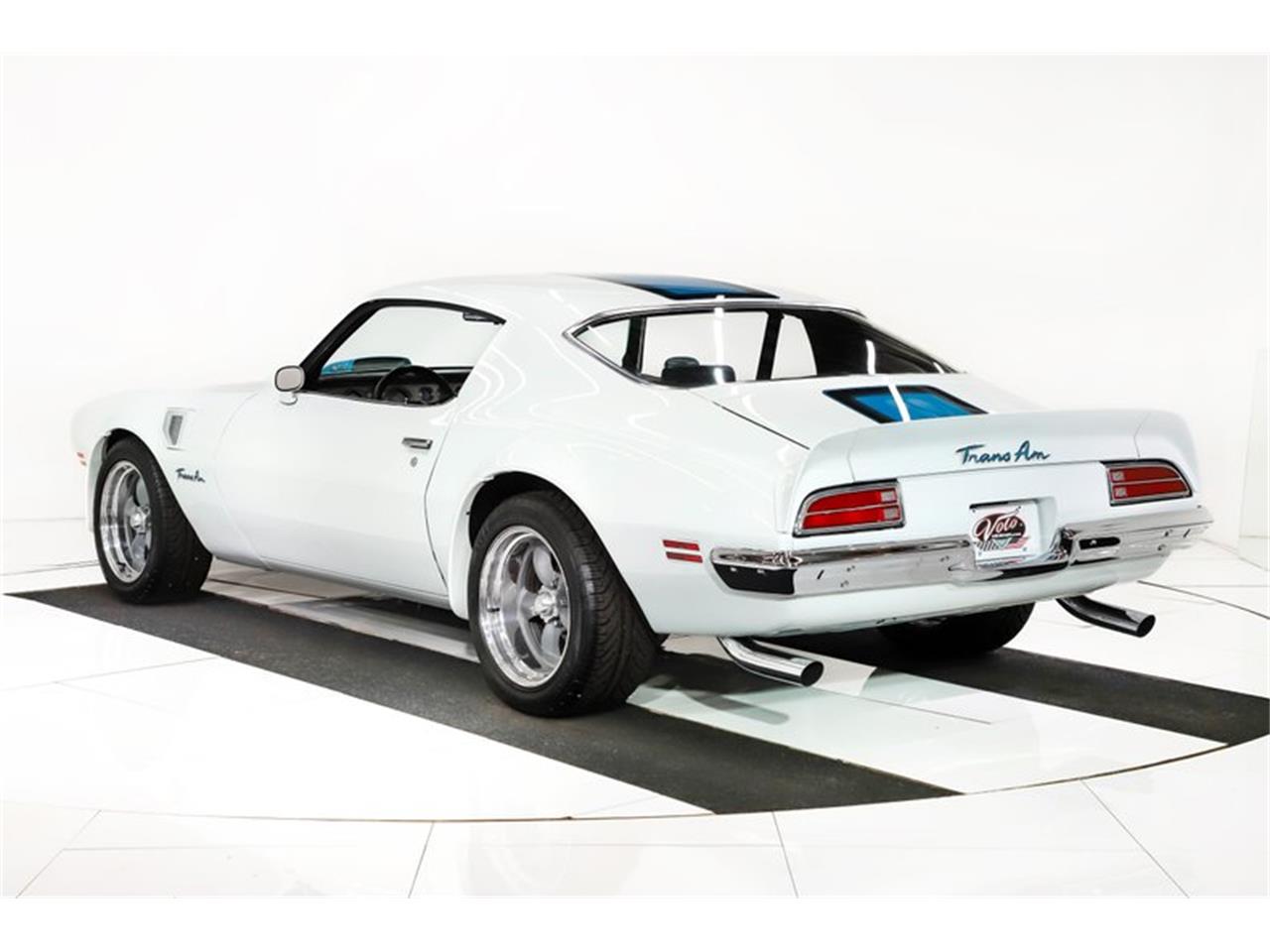 1970 pontiac firebird trans am