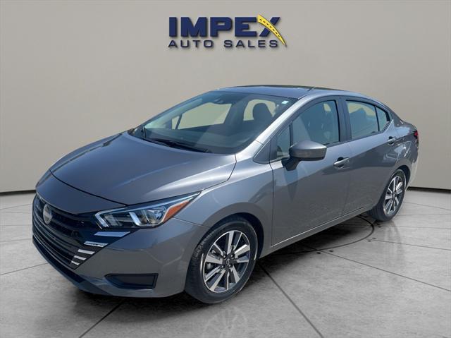 2023 nissan versa 1.6 sv