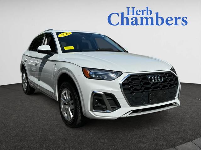 2024 audi q5 s line premium