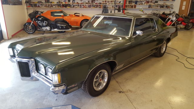 1970 pontiac grand prix sj 455 ho 1 owner 52,000 miles must see this car