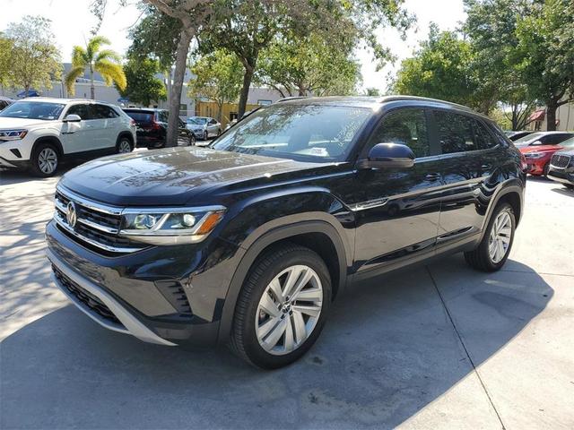 2021 volkswagen atlas cross sport 2.0t se w/technology