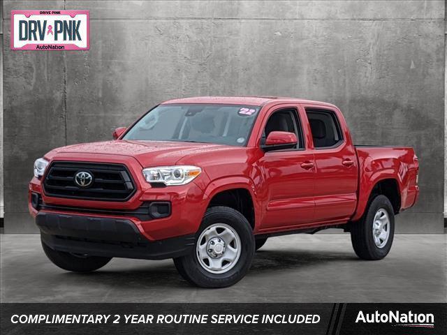 2022 toyota tacoma sr